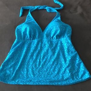 Catalina Women's Standard Crochet Tankini Swimsuit | 2X (18-20)